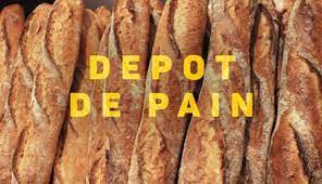 DÉPÔT DE PAIN