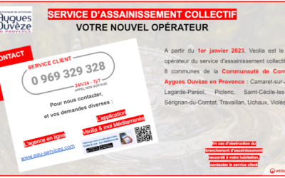 Service d’assainissement collectif