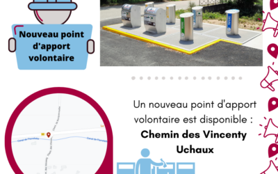 Nouveau point d’apport volontaire