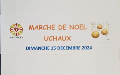 MARCHE DE NOEL UCHAUX dimanche 15 décembre 2024