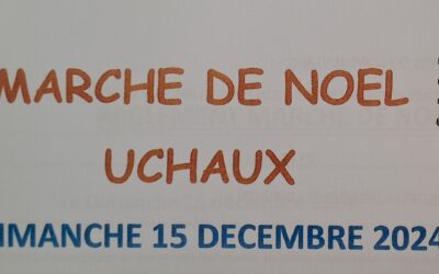 MARCHE DE NOEL UCHAUX dimanche 15 décembre 2024