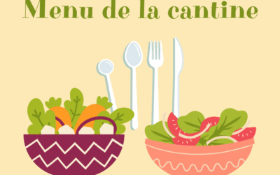 MENU CANTINE MOIS DE NOVEMBRE 2025