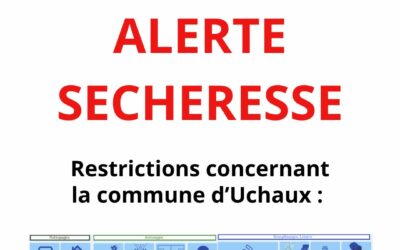 ALERTE SÉCHERESSE